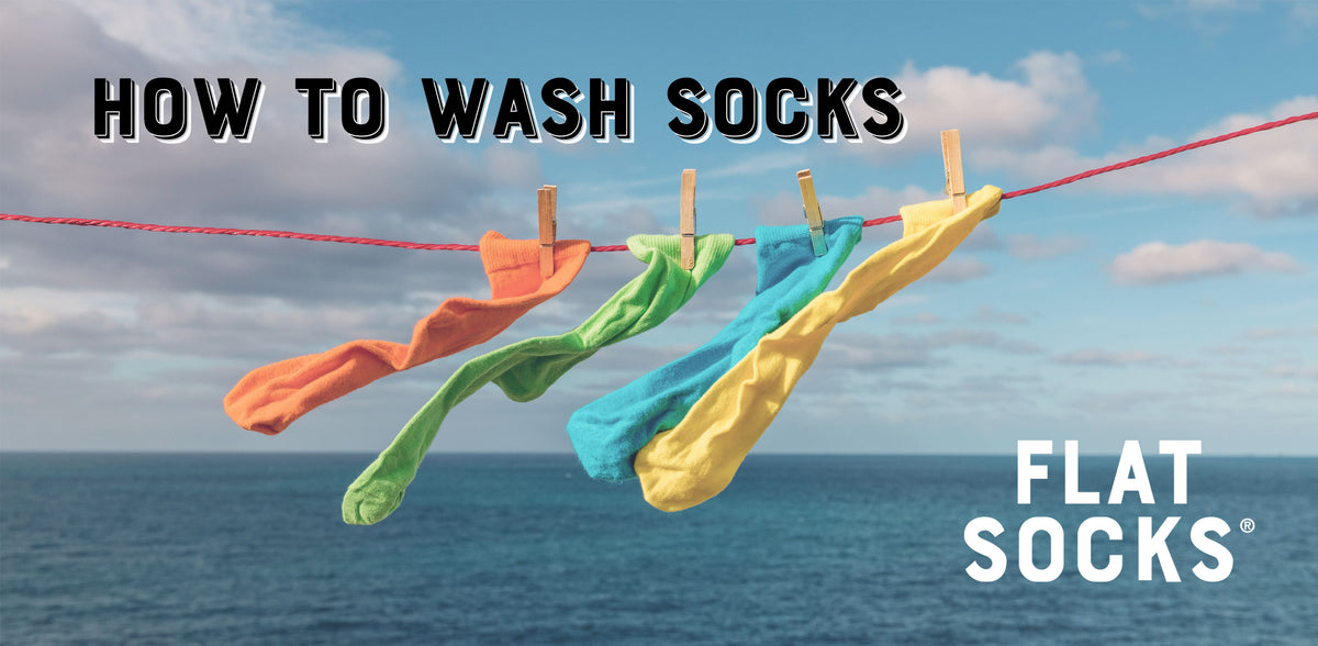 How to Wash Socks A Complete Guide by FLAT SOCKS®