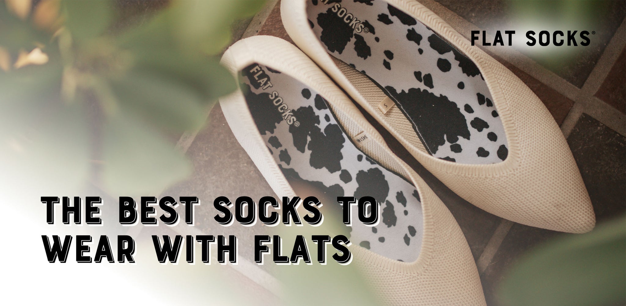 What Kind of Socks Do You Wear with Flats? by FLAT SOCKS