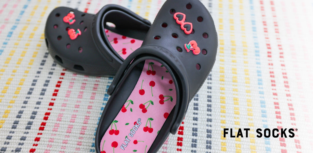 4 Ways to Customize Your Crocs & Kid's Crocs | FLAT SOCKS Blog