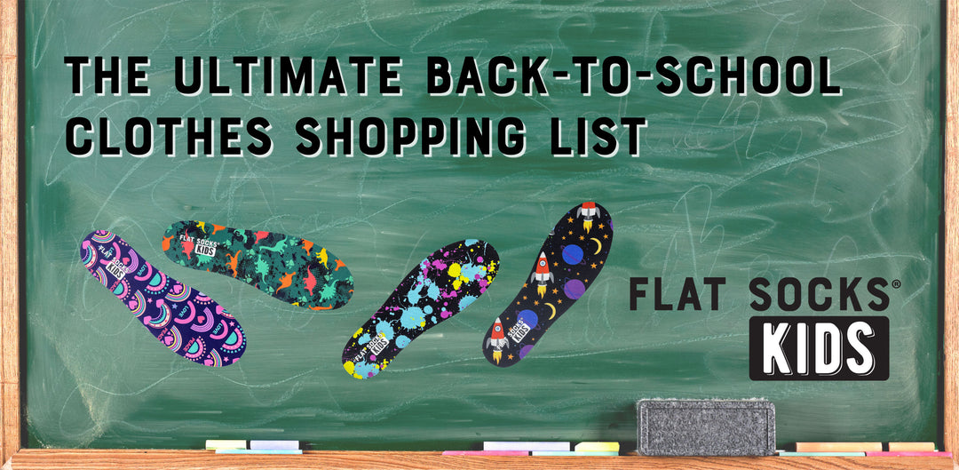 The Ultimate Back to School Clothes Shopping List by FLAT SOCKS Kids