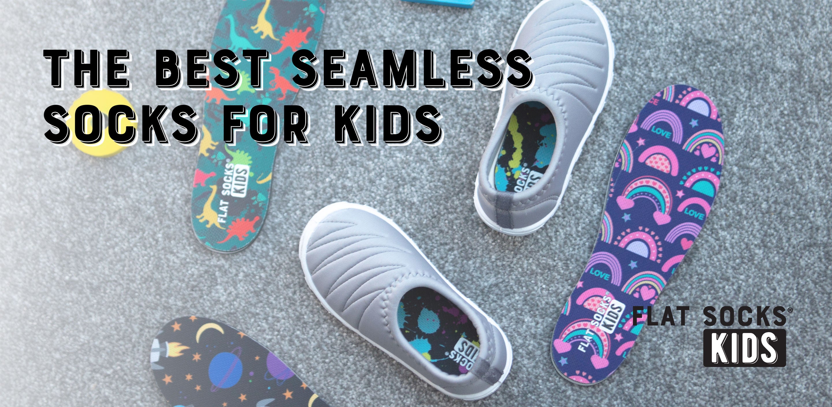 What Are The Best Seamless Socks for Kids? – FLAT SOCKS