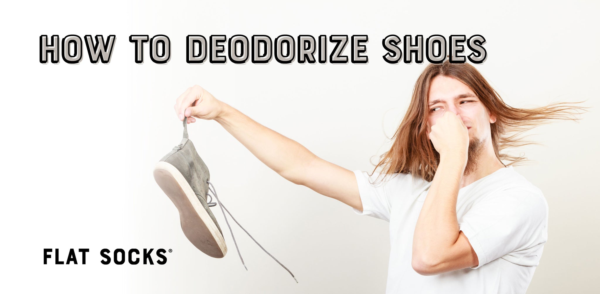 How to Deodorize Shoes with FLAT SOCKS®