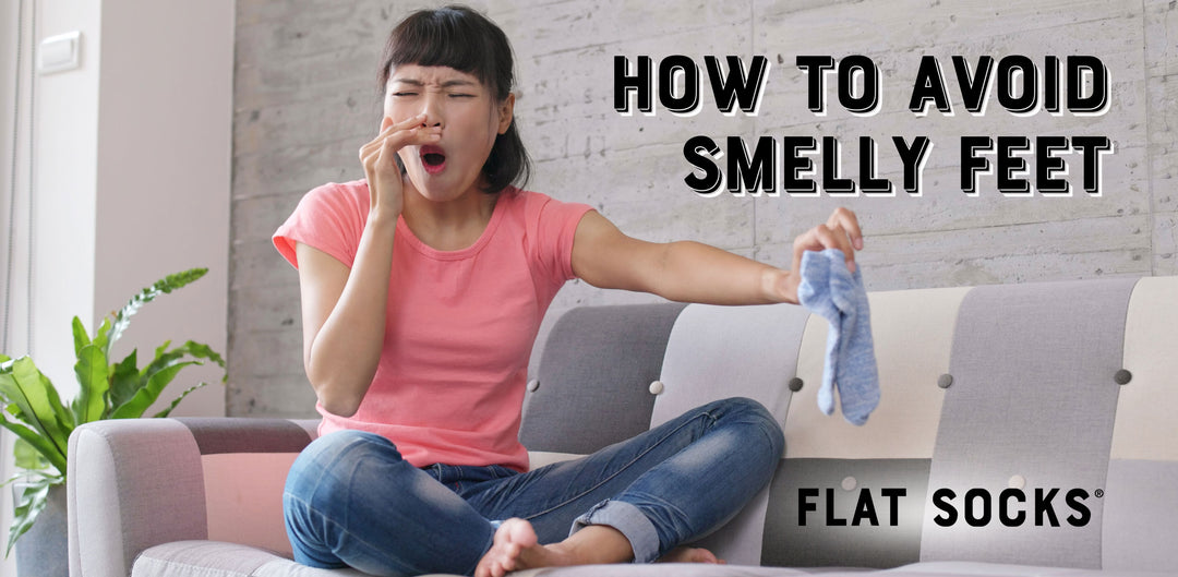 How to Make Feet Not Smell with FLAT SOCKS