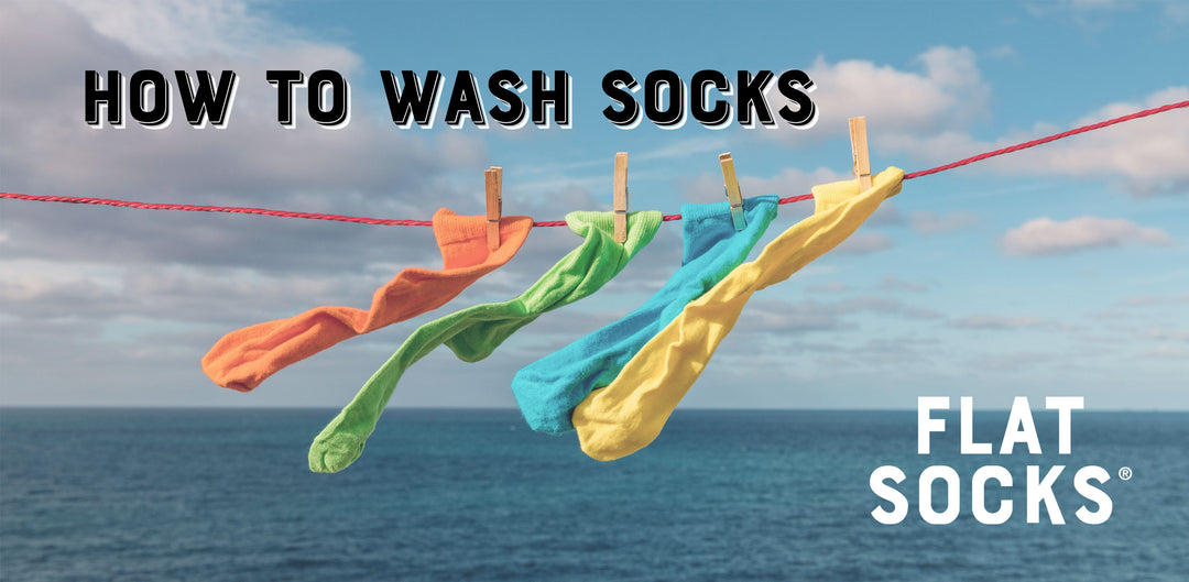 How to Wash Socks: A Complete Guide by FLAT SOCKS®