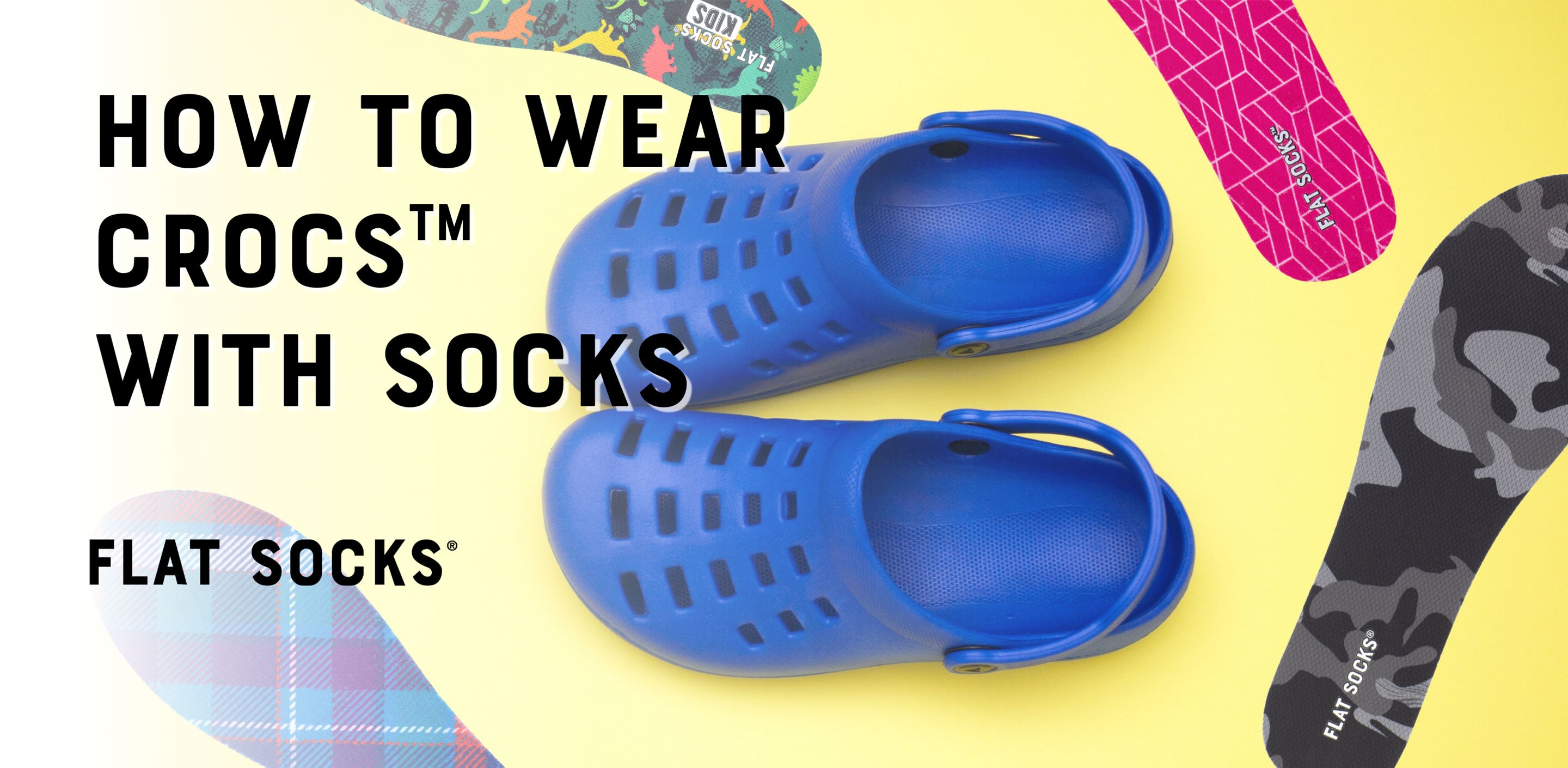 How to Wear Crocs With Socks: The Ultimate Style Guide