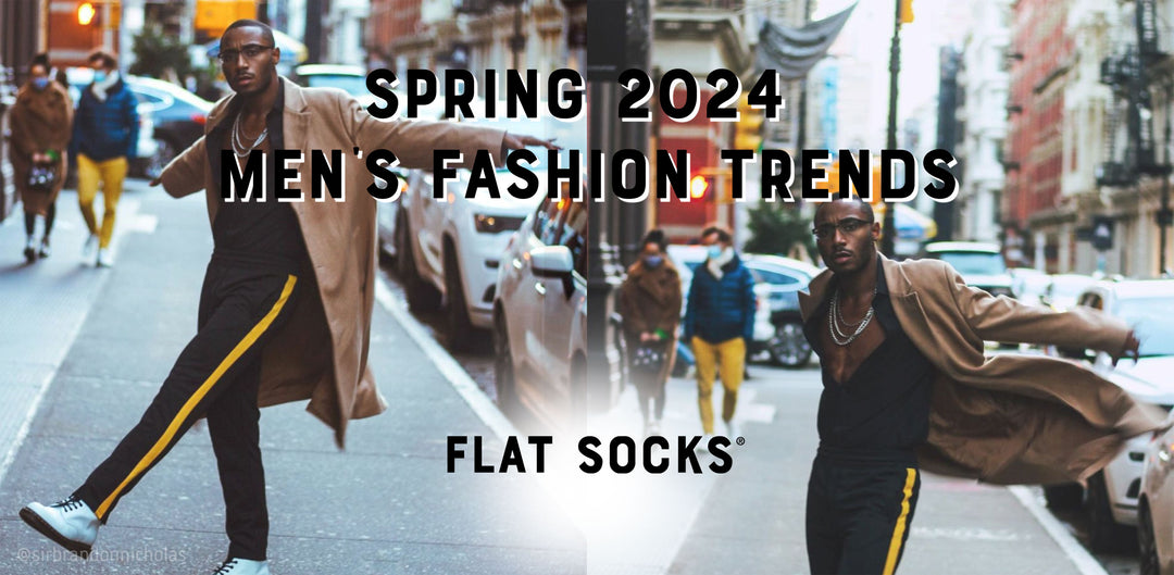 Men’s Spring Fashion Trends & How to Wear Them by FLAT SOCKS
