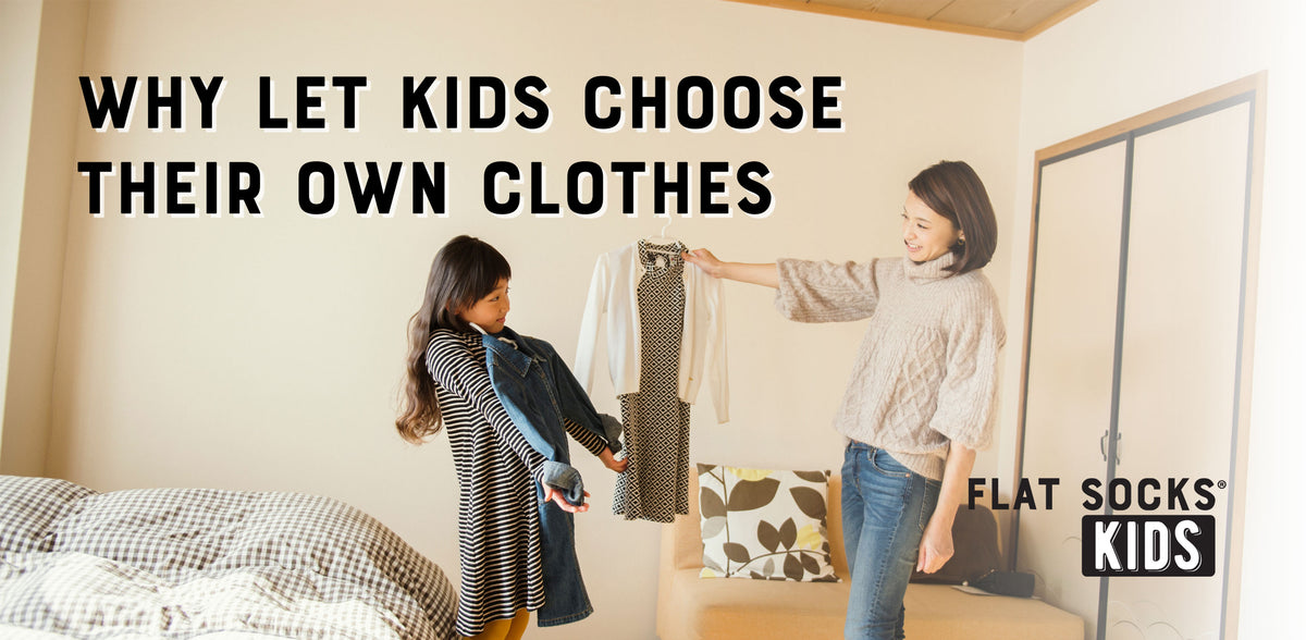 Why Won’t My Child Wear Socks? – FLAT SOCKS