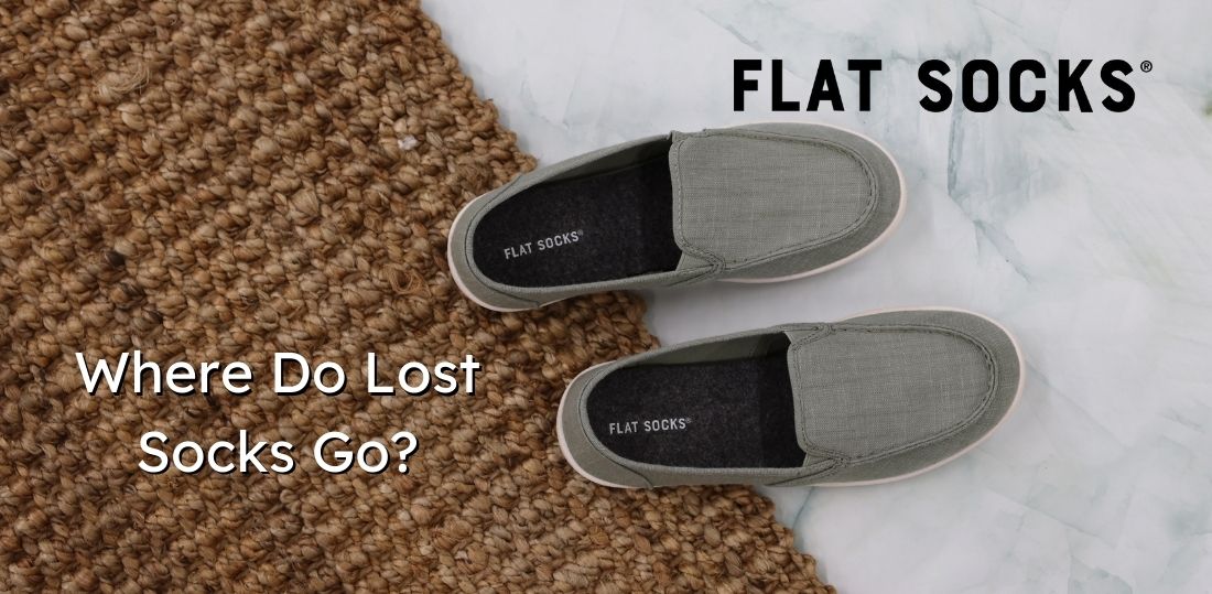 Where Do Lost Socks Go?