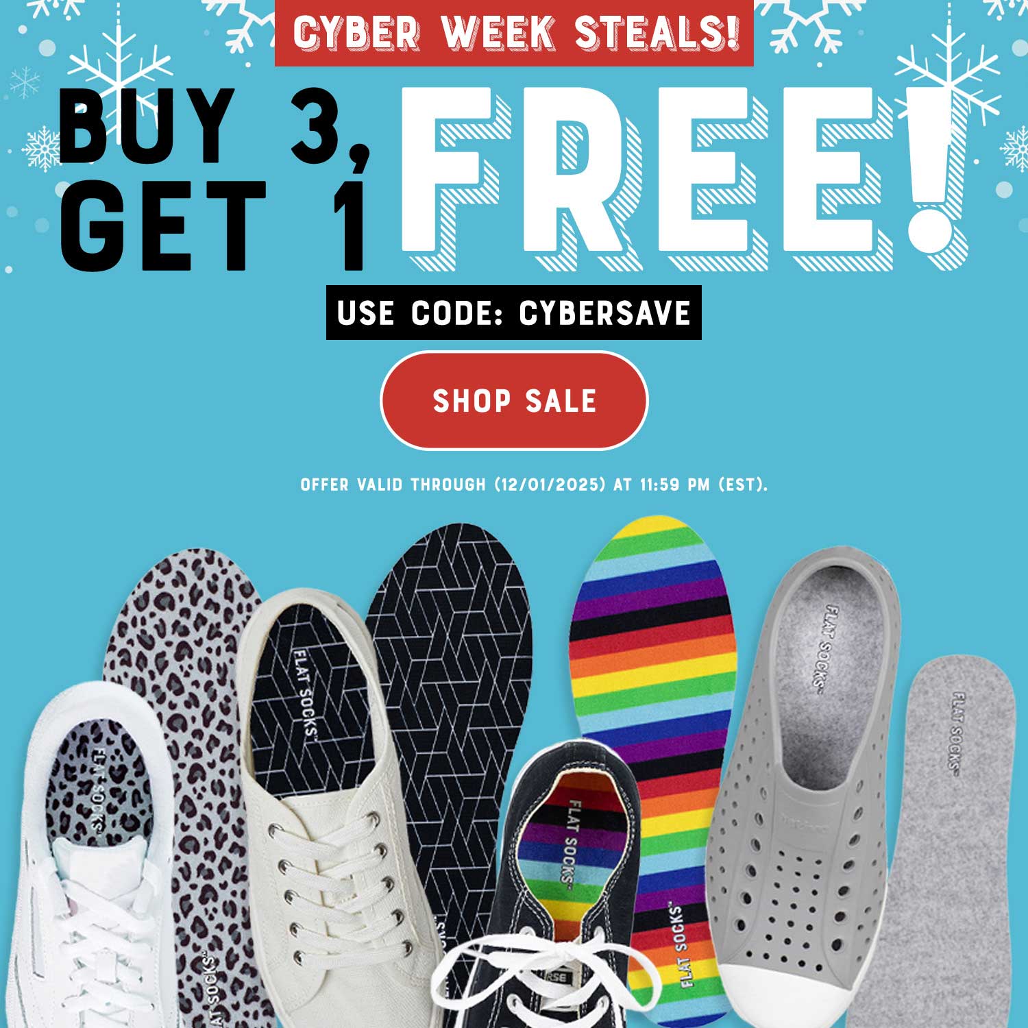 Cyber Week Steals! Buy 3, Get 1 FREE! Use Code: CYBERSAVE at checkout. Shop Sale. Offer valid through 12/1/25 at 11:59PM EST.