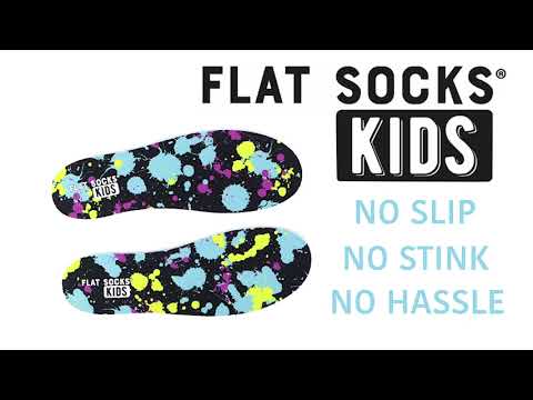 Dinosaur FLAT SOCKS Kids